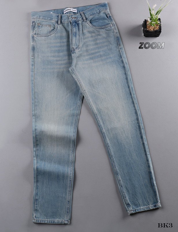 Bershka Jeans Wide Leg - BK3
