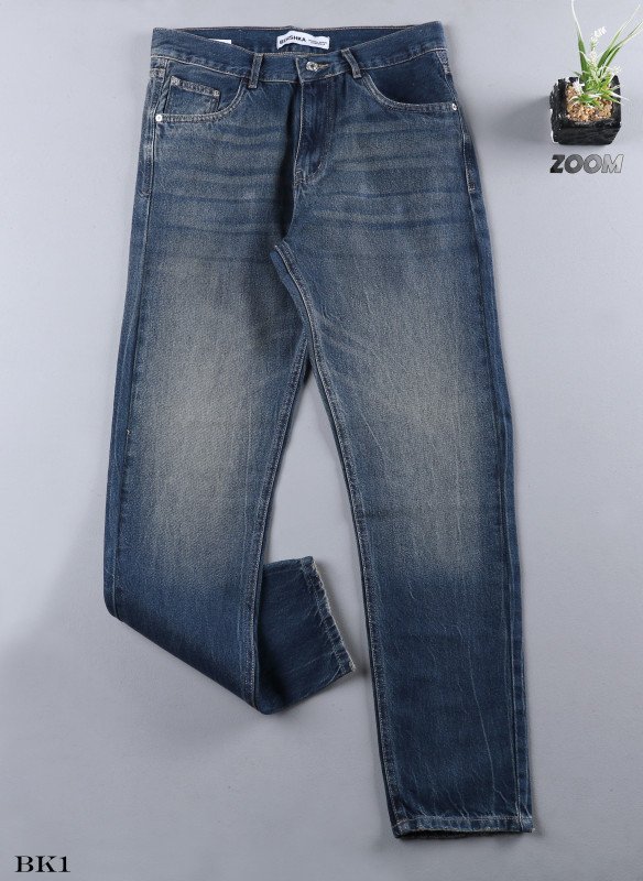 Bershka Jeans Wide Leg - BK1