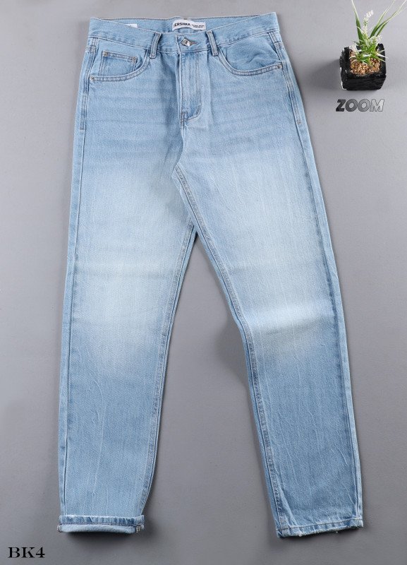 Bershka Jeans Wide Leg - BK4