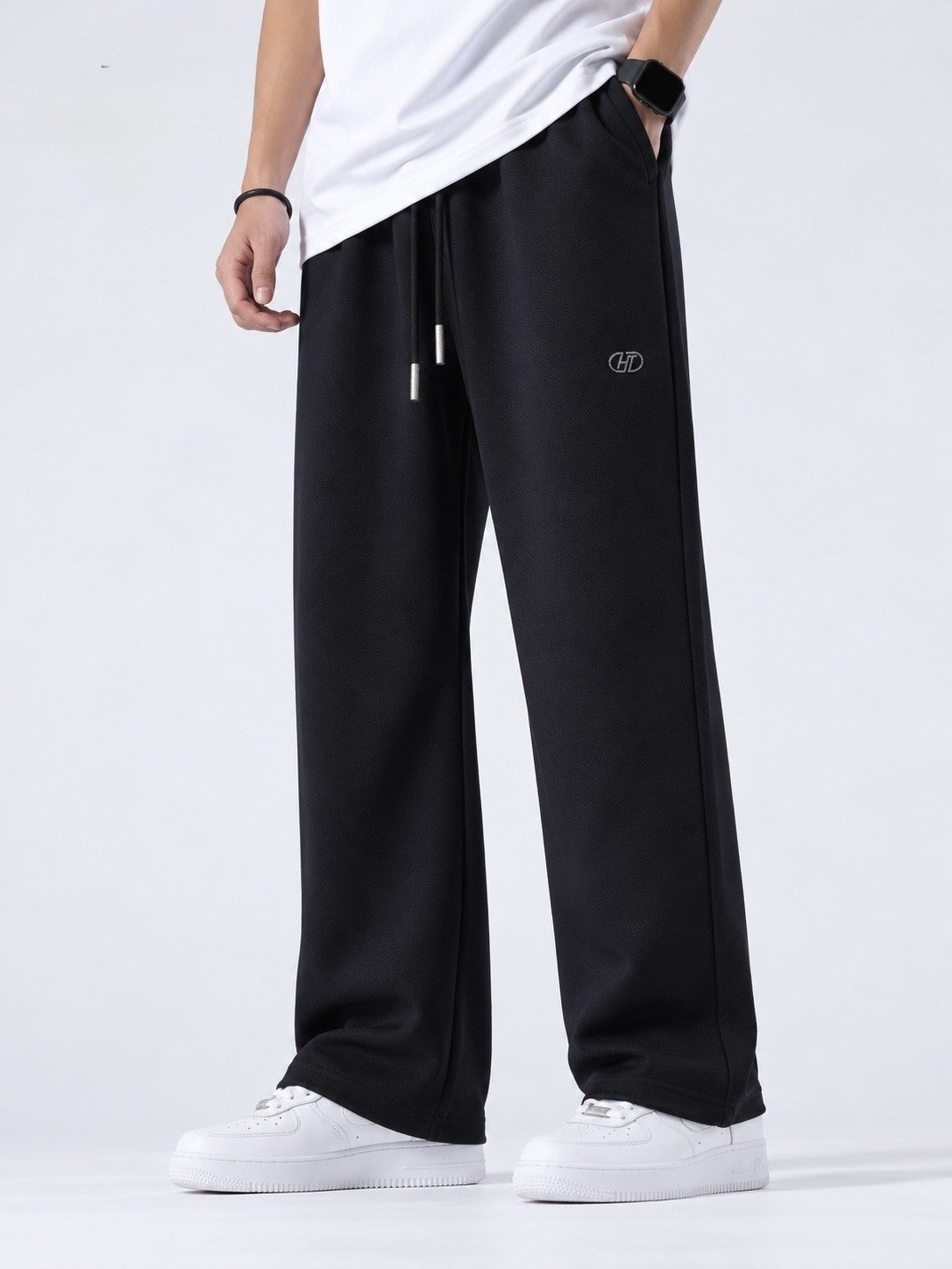 Wide leg sweet pants