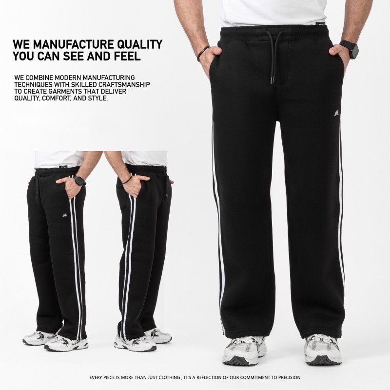Wide leg sweet pants
