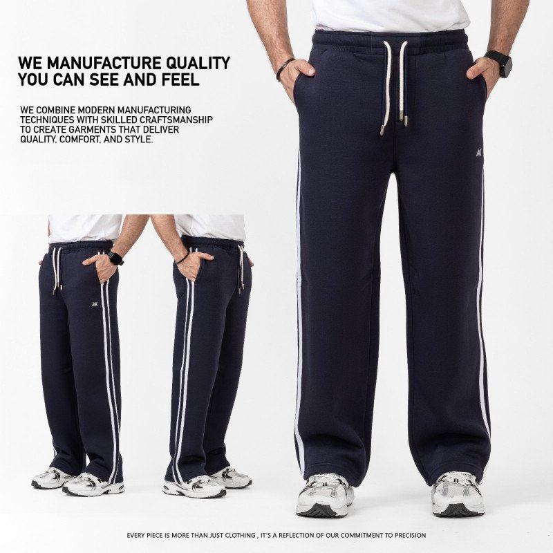 Wide leg sweet pants