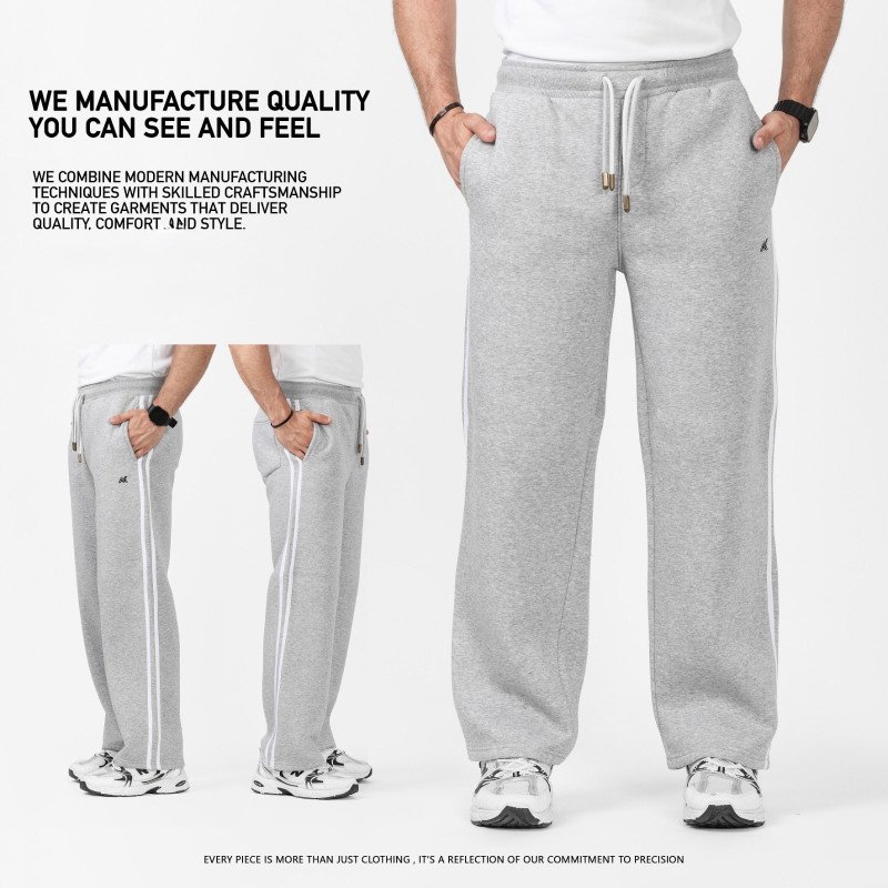 Wide leg sweet pants
